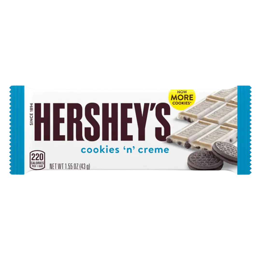 Hershey's Cookies & Cream 43g Product vendor