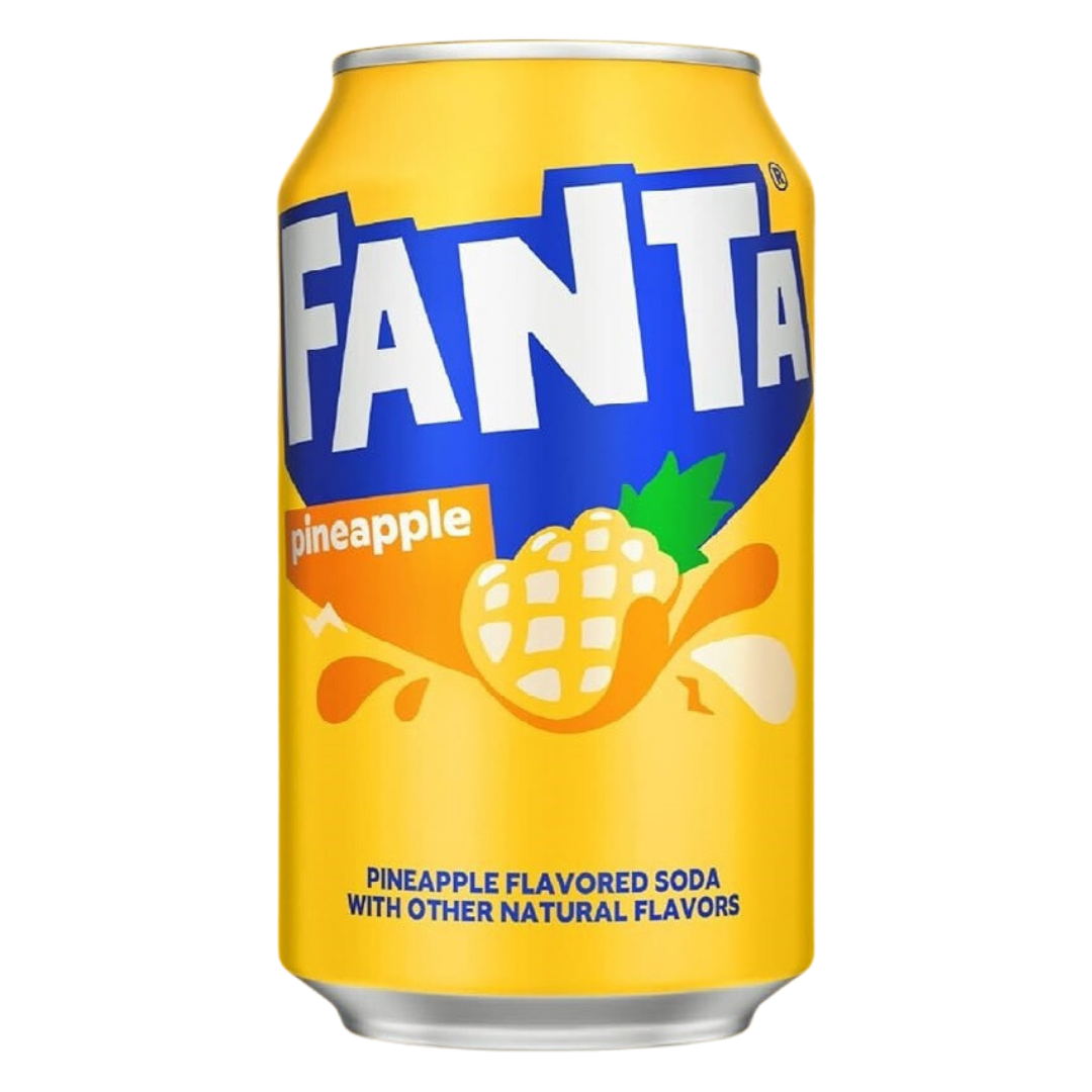 Fanta Pineapple 355ml Product vendor