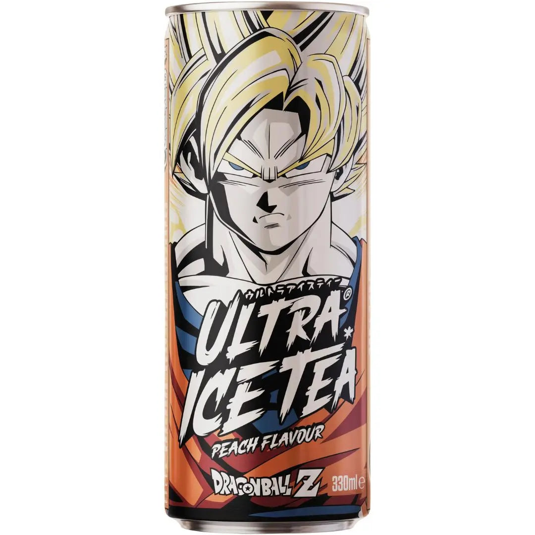 Ultra Ice Tea with peach flavour - GOKU 330ml Product vendor