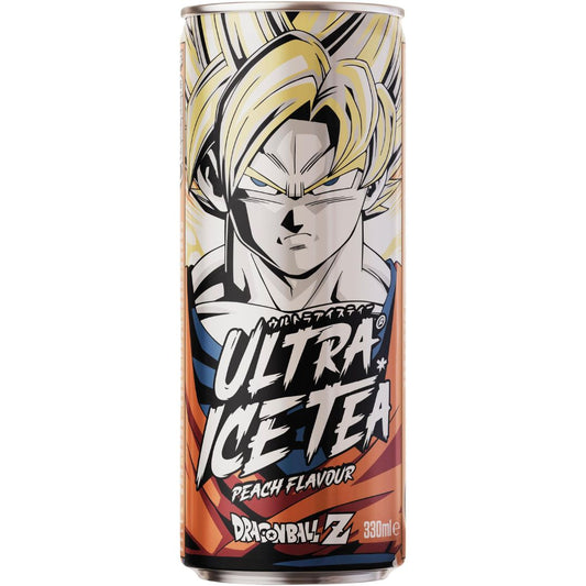 Ultra Ice Tea with peach flavour - GOKU 330ml