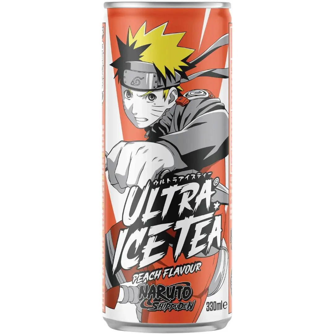 Ultra Ice Tea with peach flavour - NARUTO 330ml Product vendor