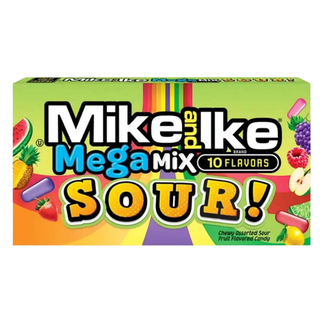 Mike & Ike Mega Sour Mix 141g Product vendor