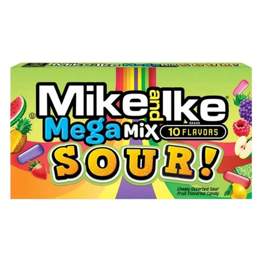 Mike & Ike Mega Sour Mix 141g Product vendor