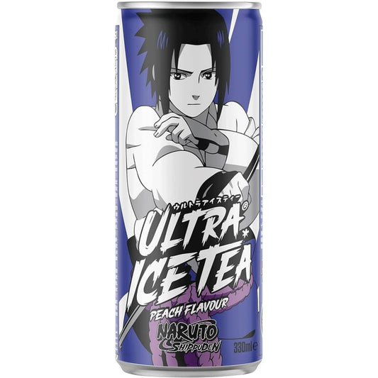 Ultra Ice Tea with peach flavour - SASUKE 330ml