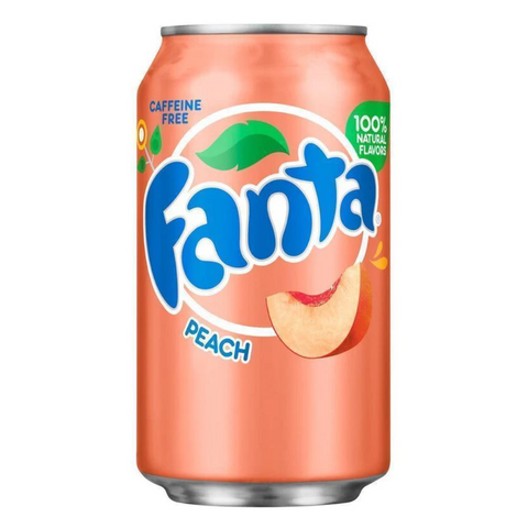 Fanta Peach 355ml