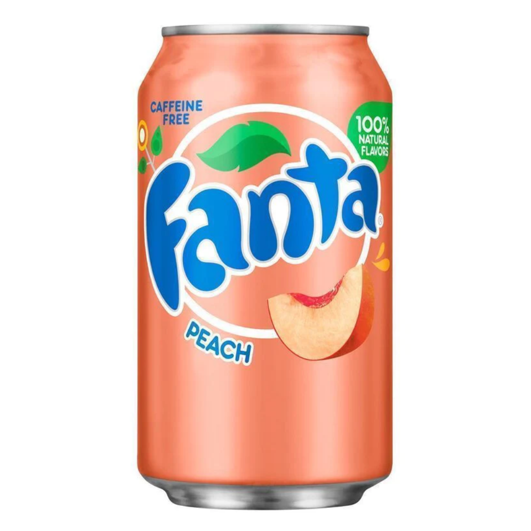 Fanta Peach 355ml Product vendor