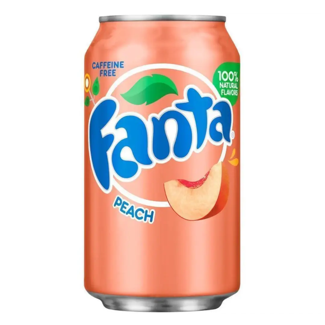 Fanta Peach 355ml Product vendor