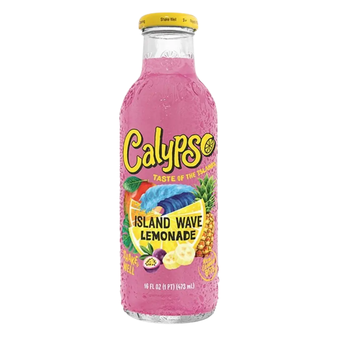 Calypso Island Wave Lemonade 473ml Product vendor