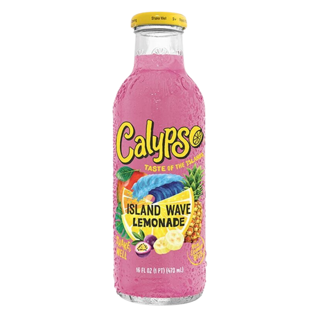 Calypso Island Wave Lemonade 473ml Product vendor