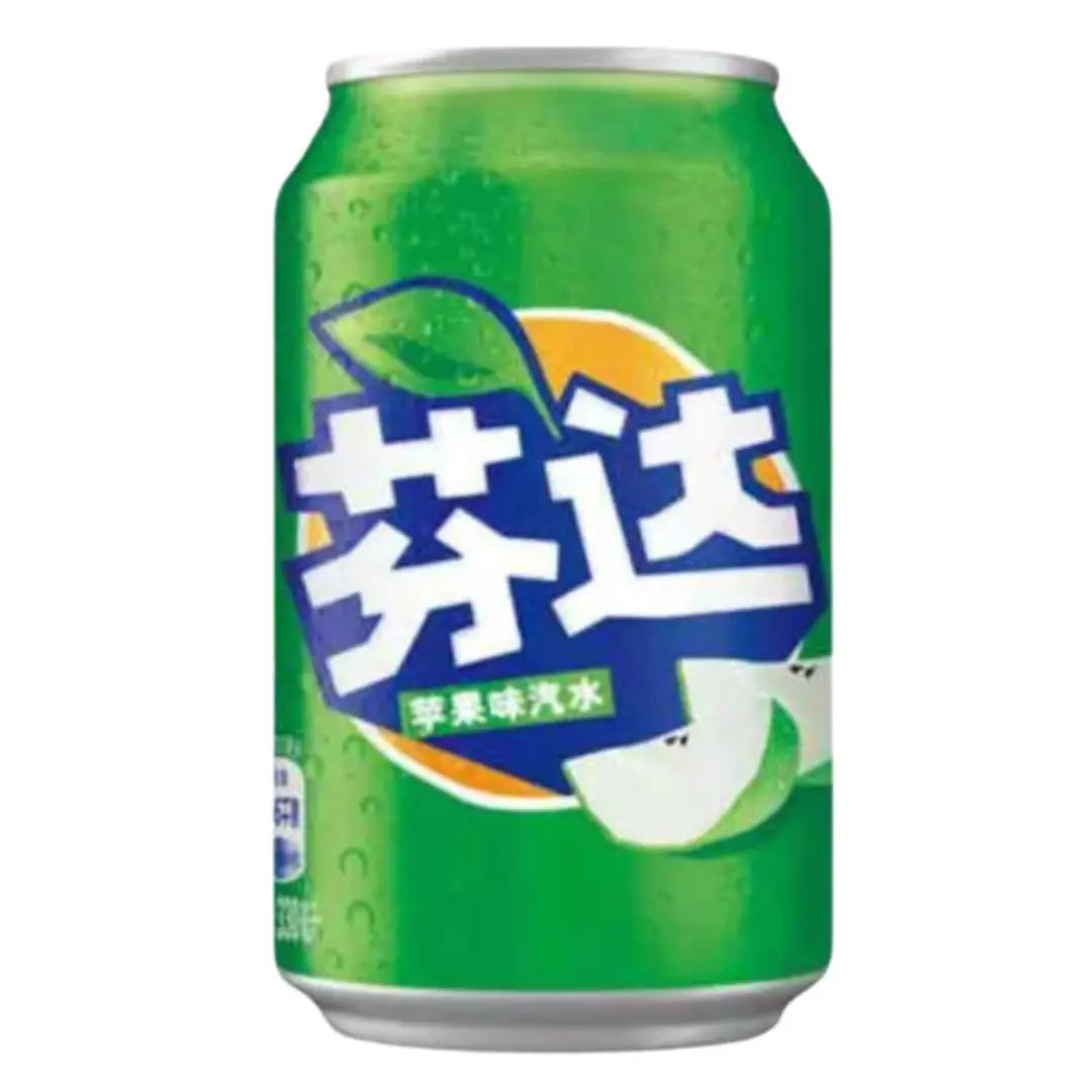 Fanta Green Apple China 330ml Product vendor