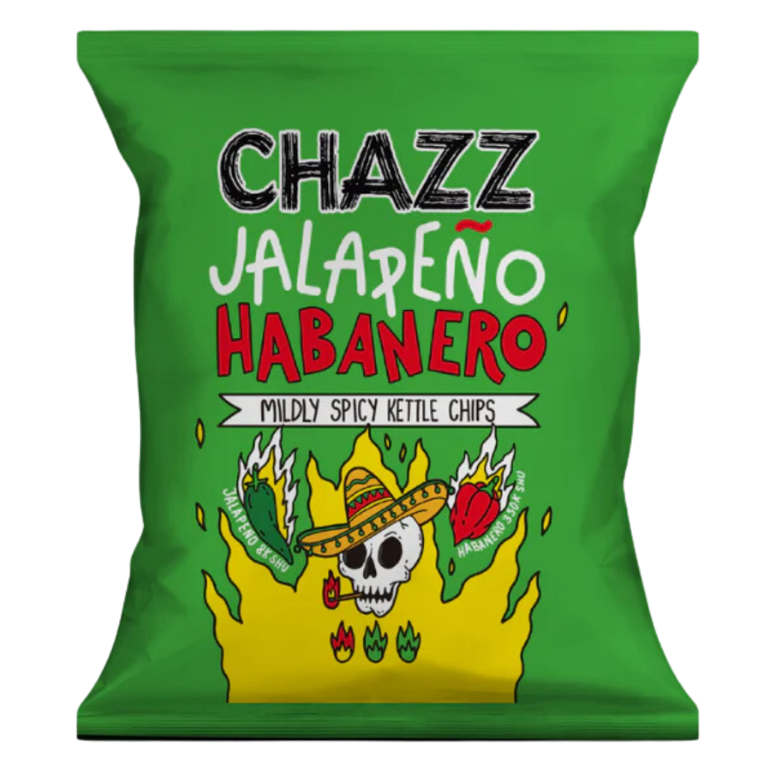 Chazz Jalapeno Habanero Pepper 50g Product vendor