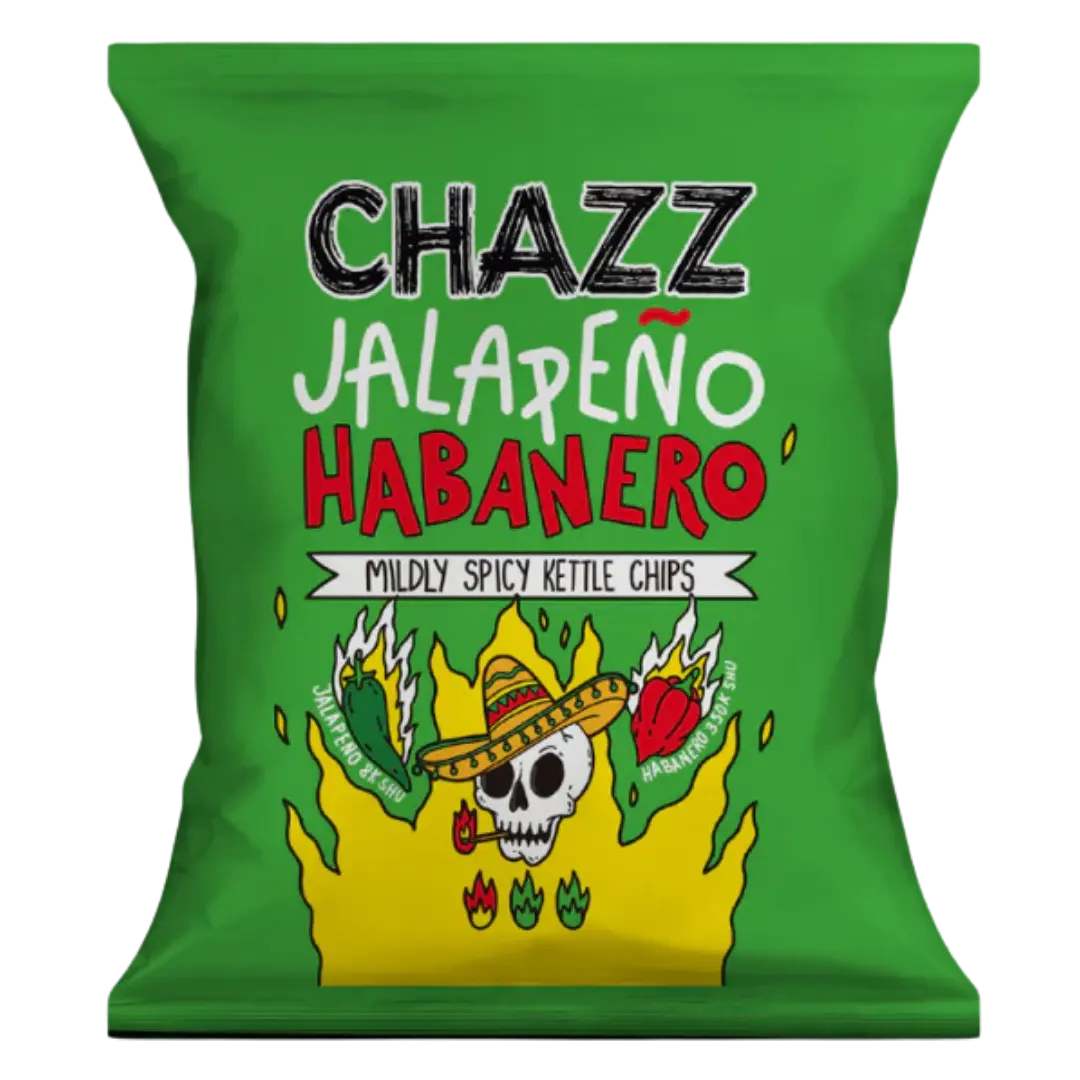 Chazz Jalapeno Habanero Pepper 50g Product vendor