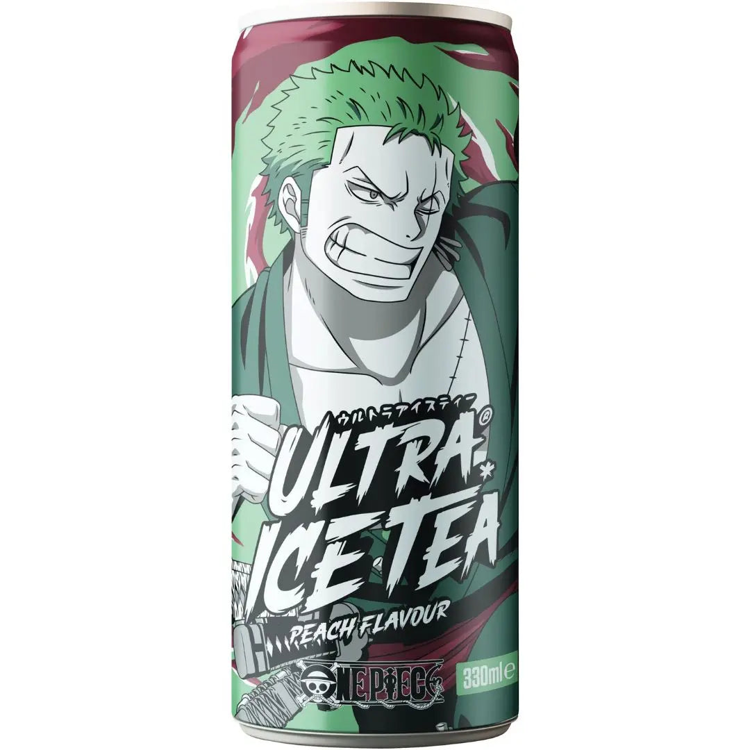 Ultra Ice Tea with peach flavour - ZORO 330ml Product vendor