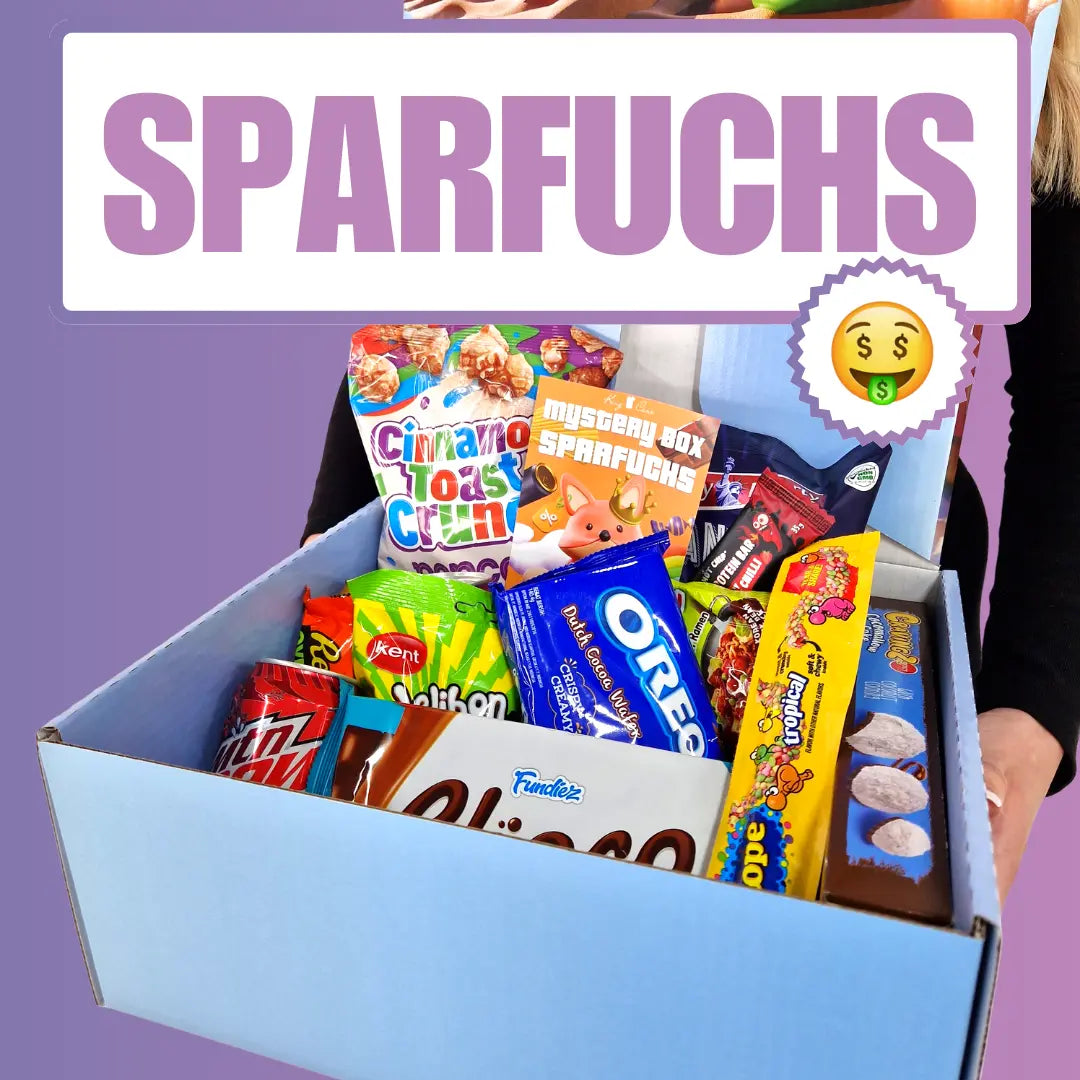 Mystery Box Sparfuchs Edition