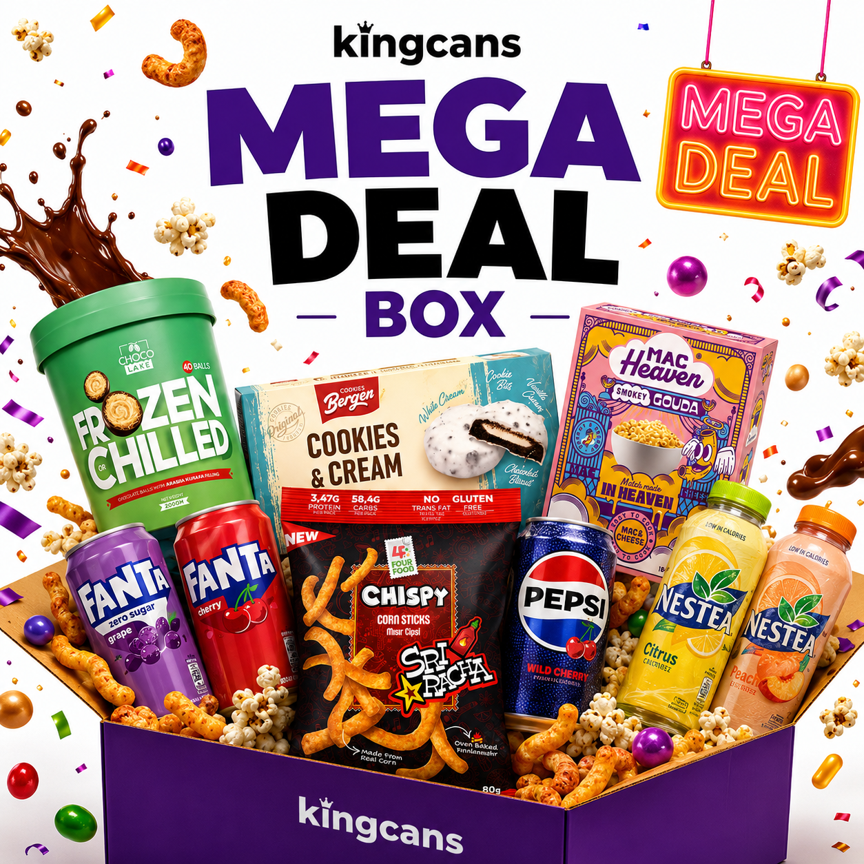 Mystery Box MEGA DEAL