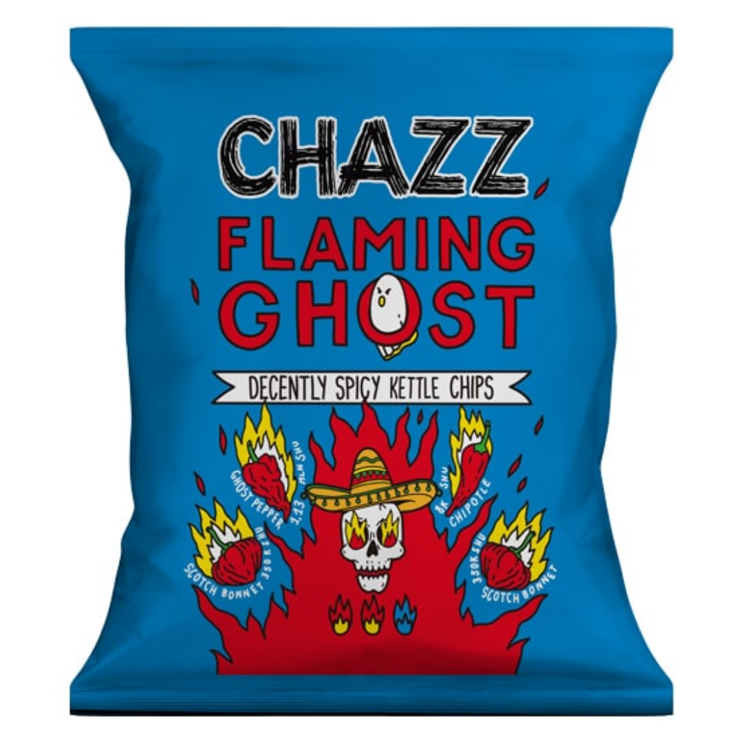 Chazz Flaming Ghost Pepper 50g Product vendor