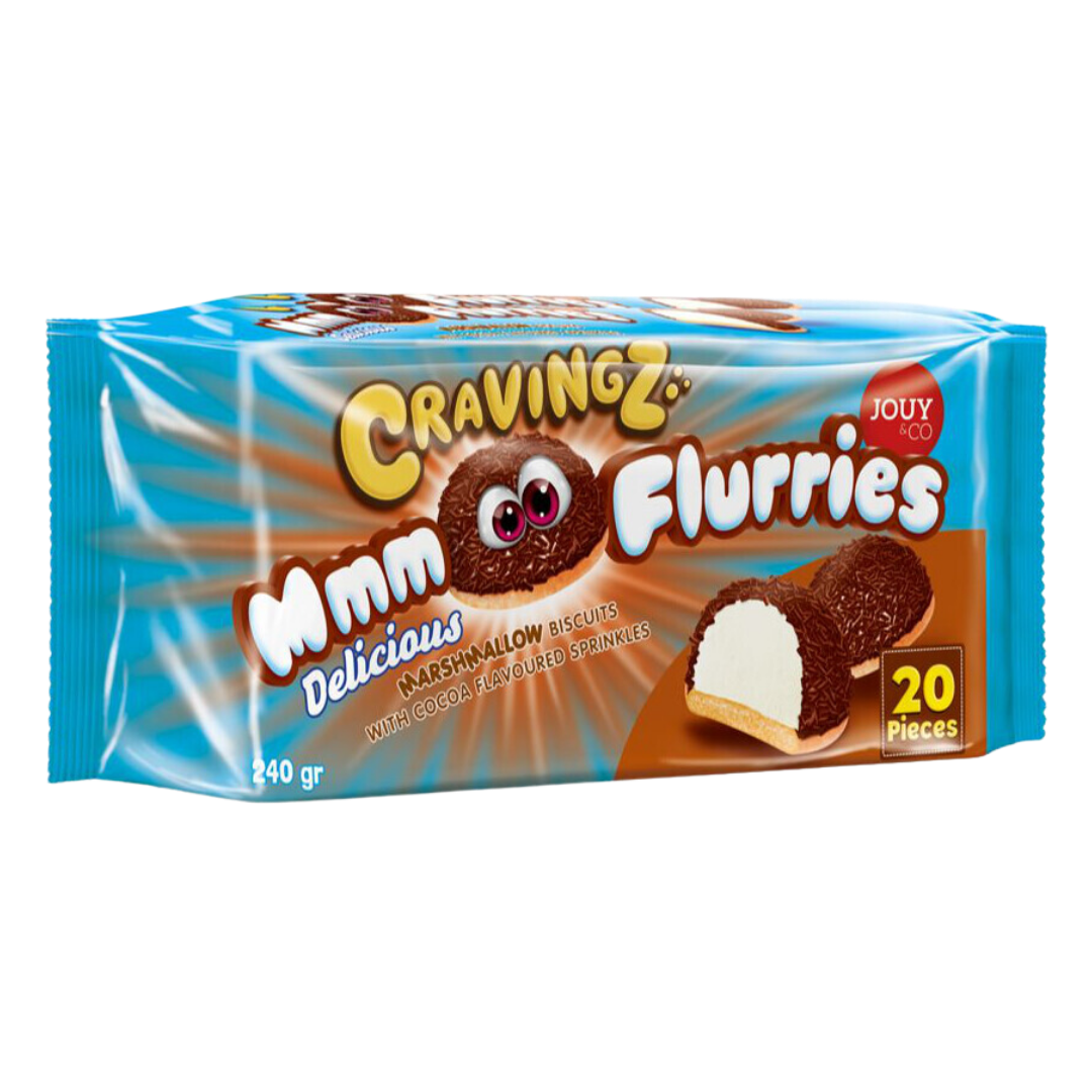Cravingz Flurries Cocoa 120g Product vendor