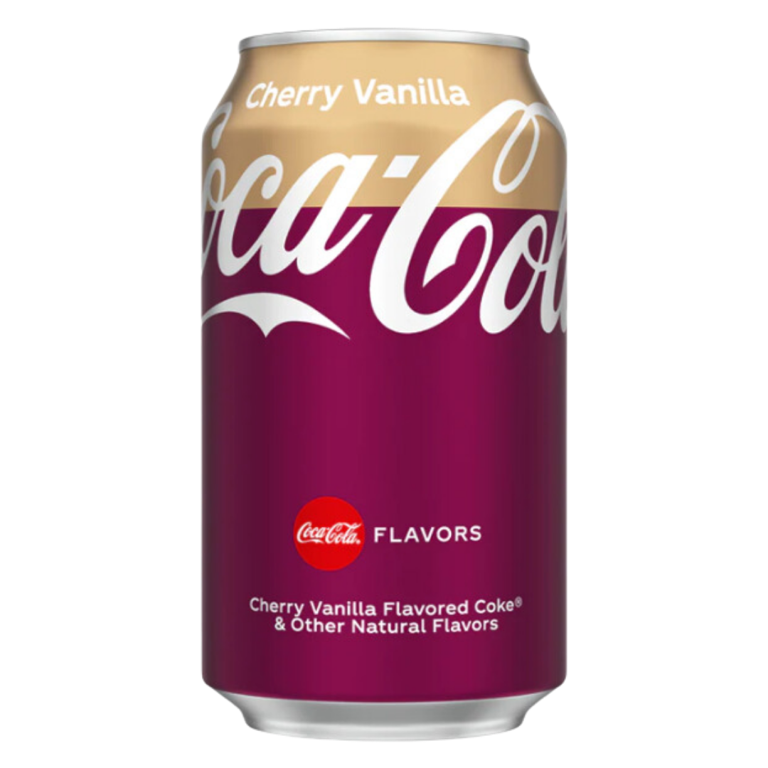 Coca Cola Cherry Vanilla 355ml Product vendor
