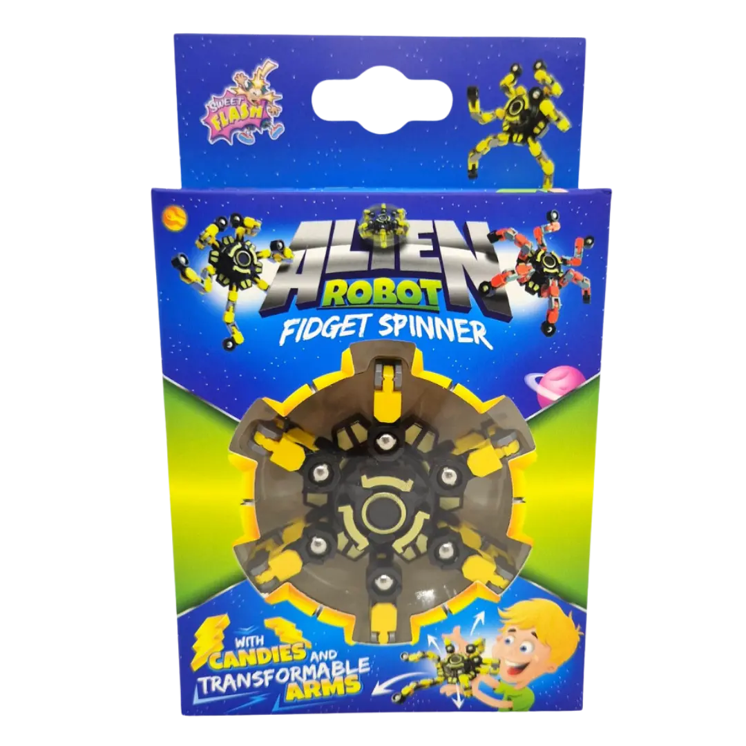 Alien Robot Fidget Spinner with Candys 5g Product vendor