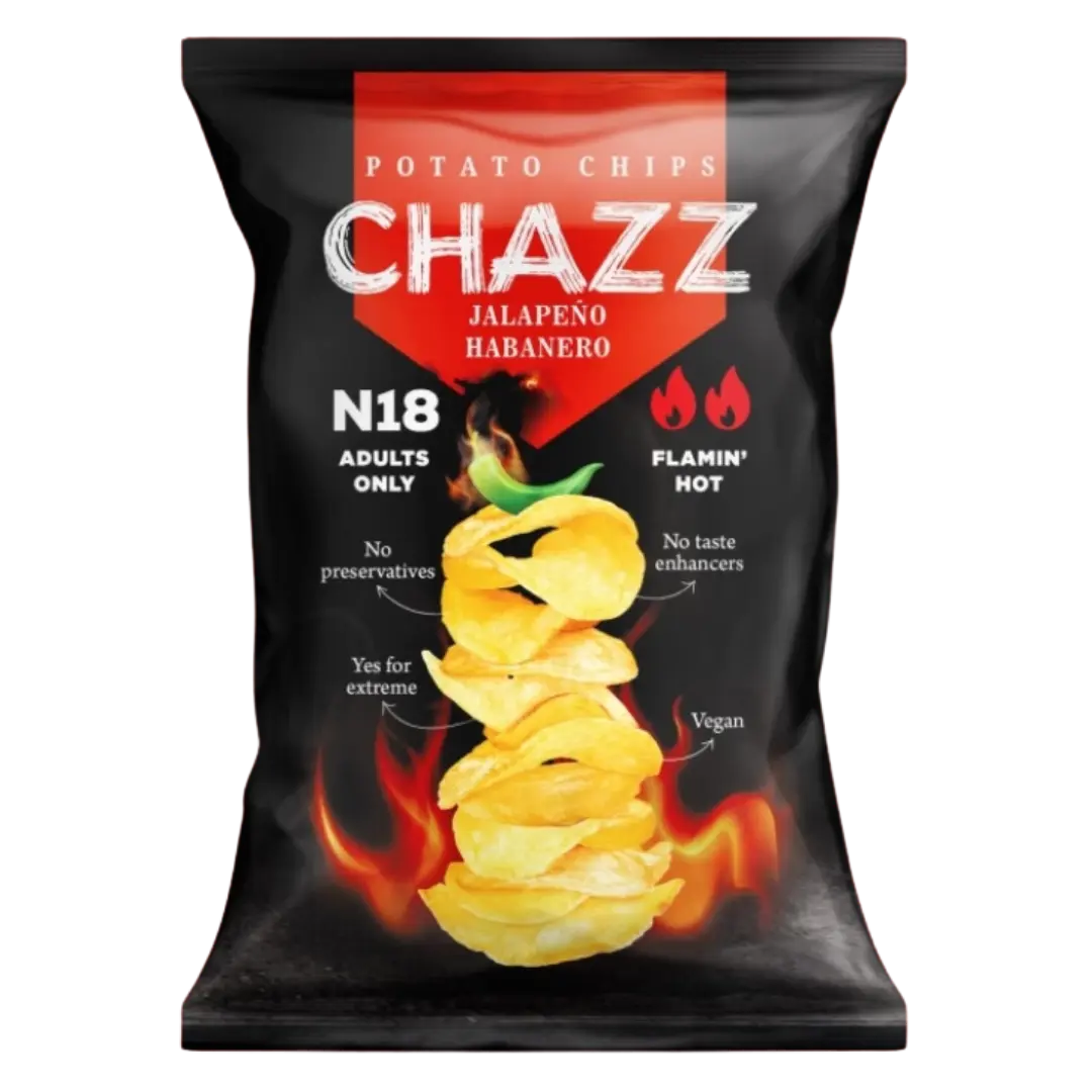 Chazz Jalapeno Habanero 90g Product vendor