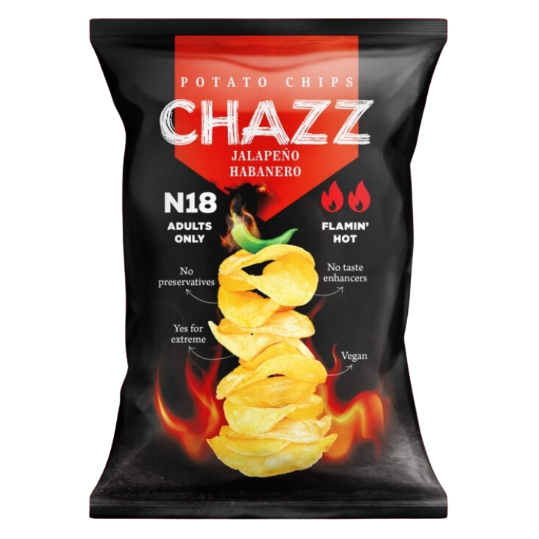 Chazz Jalapeno Habanero 90g Product vendor