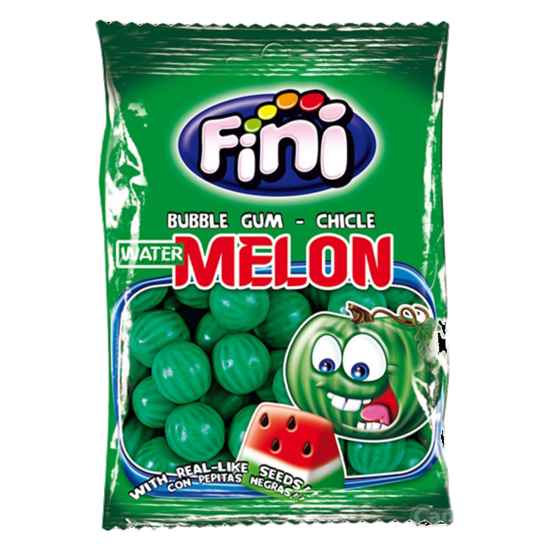 Fini Melon Bubble Gum Halal 75g Product vendor