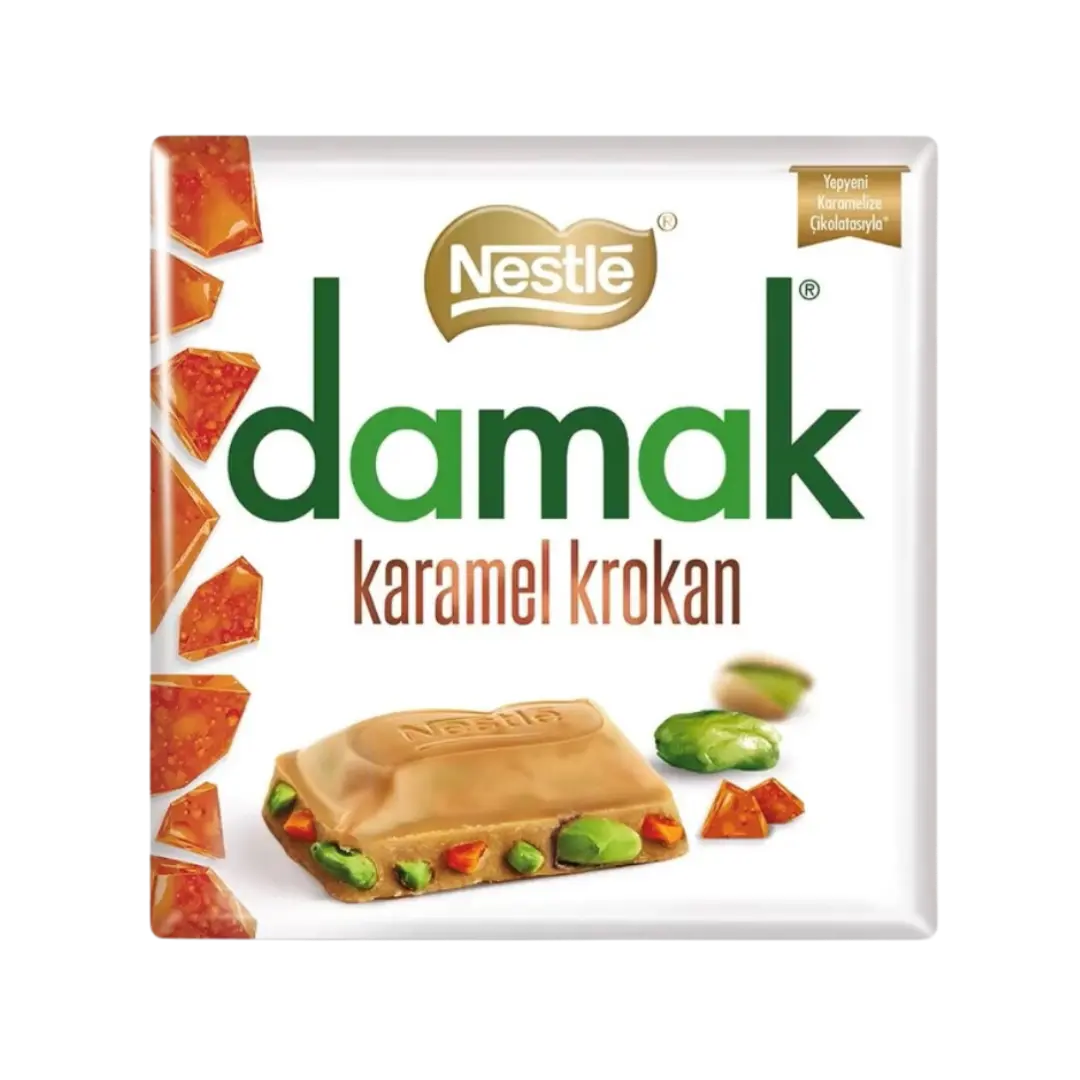Damak Karamel Krokan 60g Product vendor