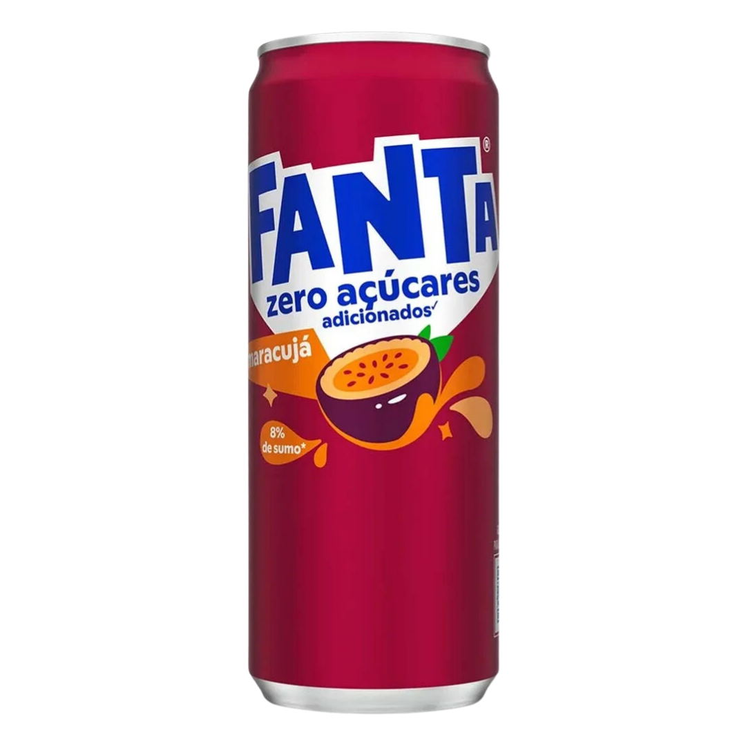 Fanta Maracuja Zero Sugar 330 ml