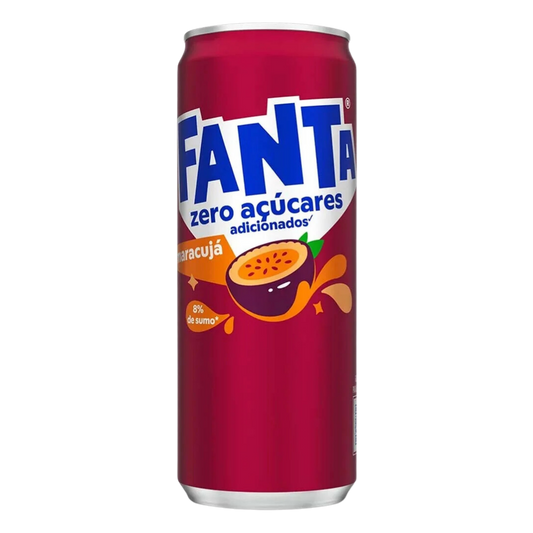 Fanta Maracuja Zero Sugar 330 ml