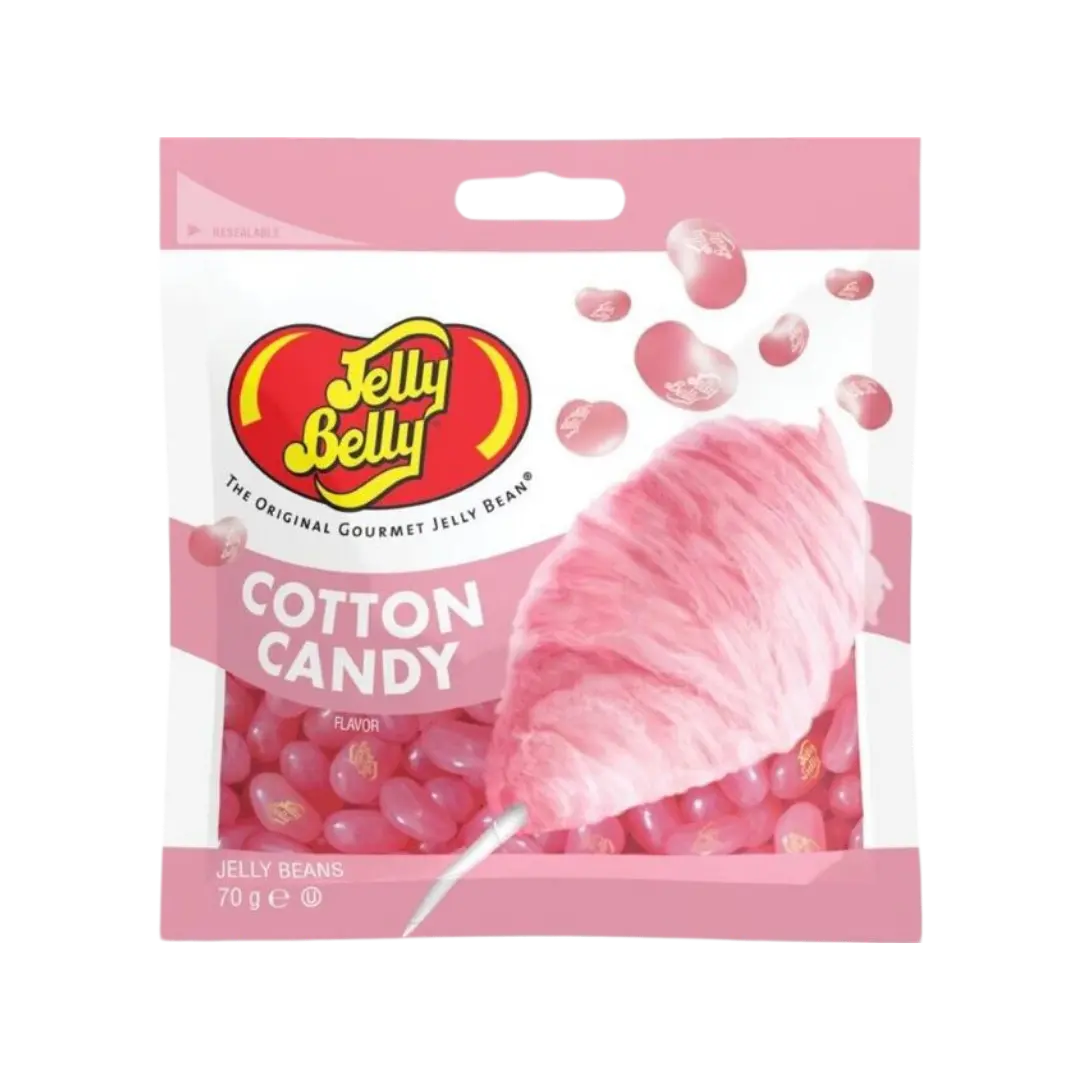 Jelly Belly Cotton Candy 70g Product vendor