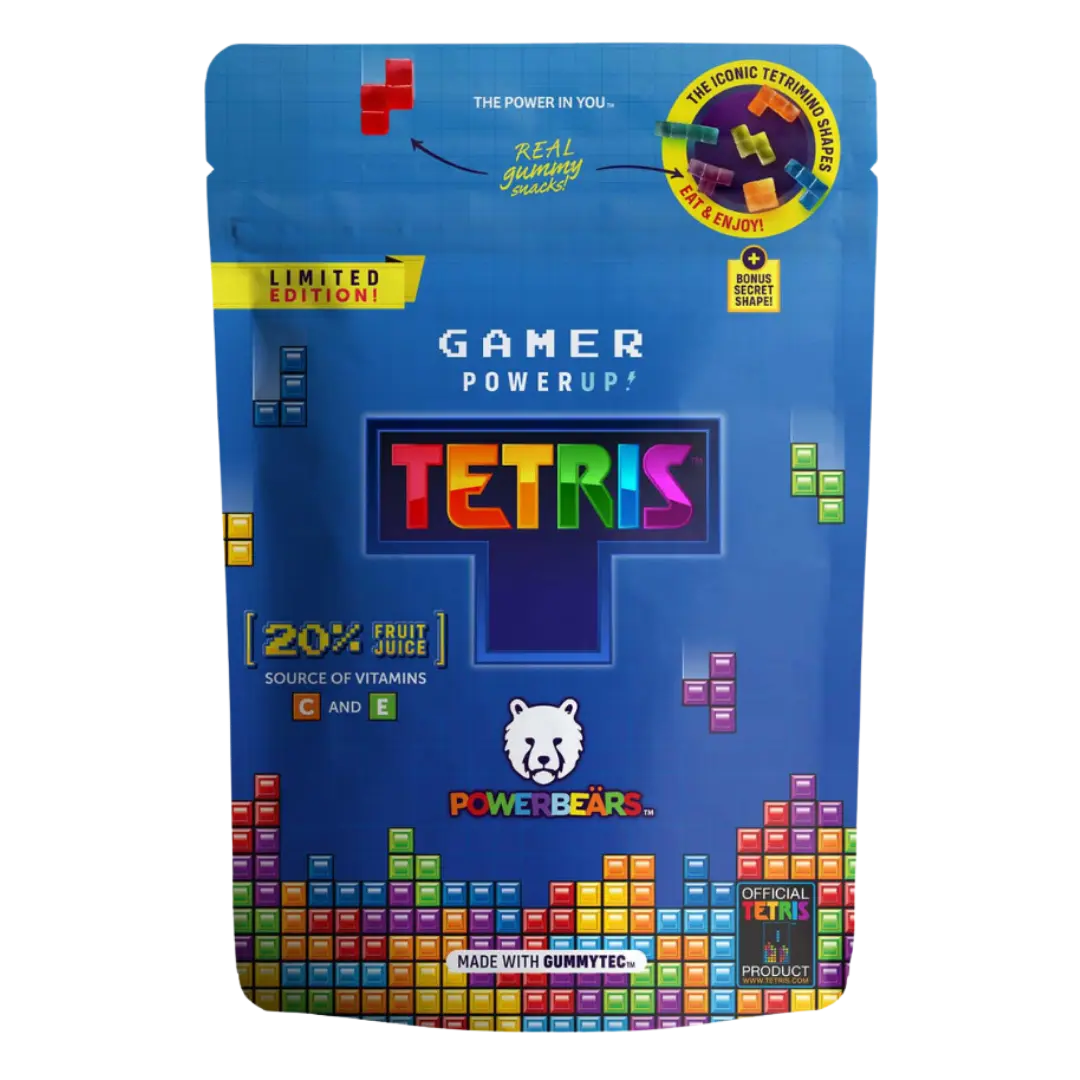 Tetris Gamer Gummies 50g Product vendor