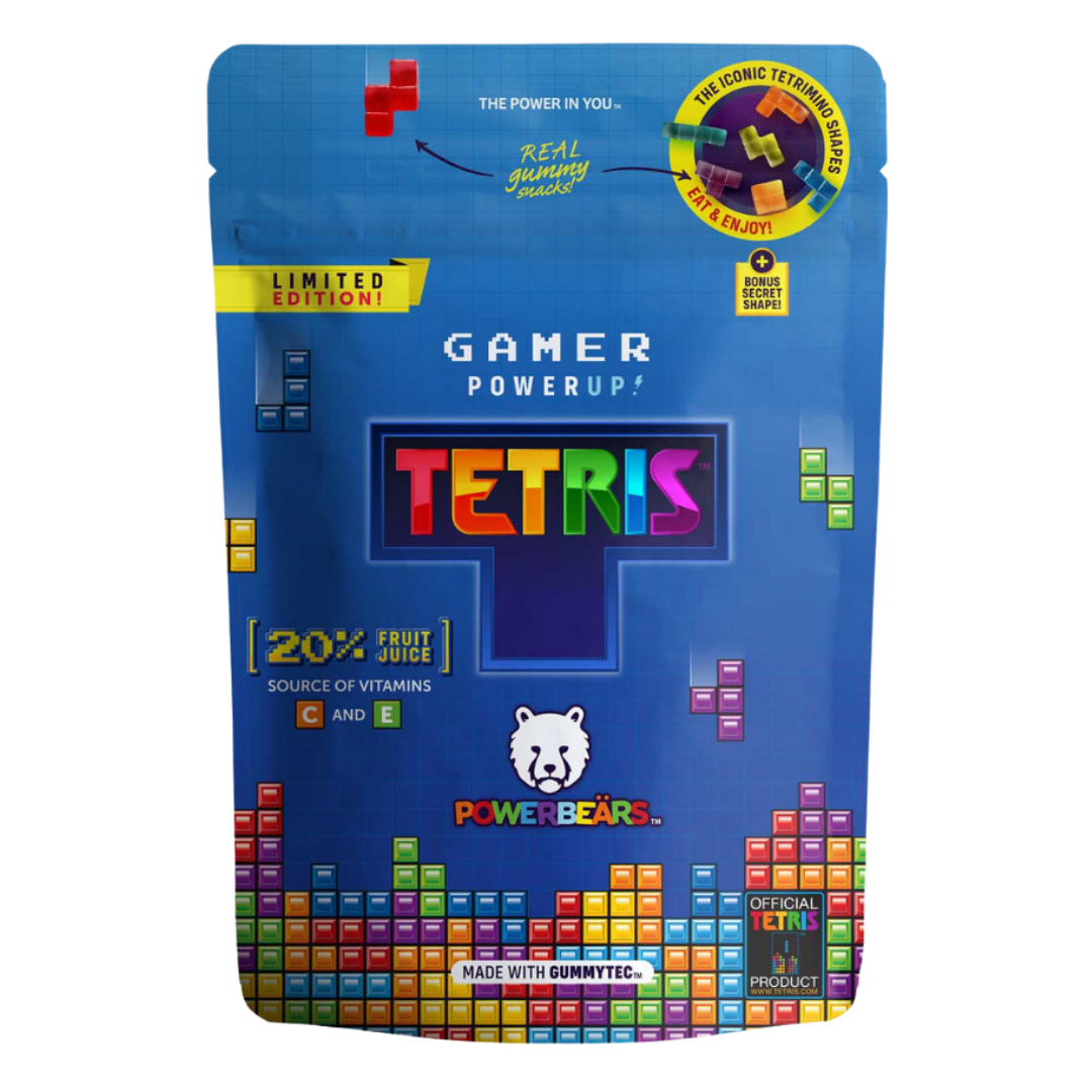 Tetris Gamer Gummies 50g Product vendor