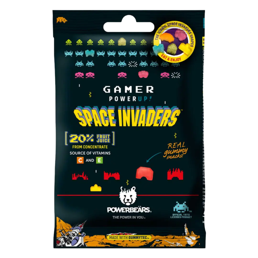 Space Invaders Gamer Gummies 50g Product vendor