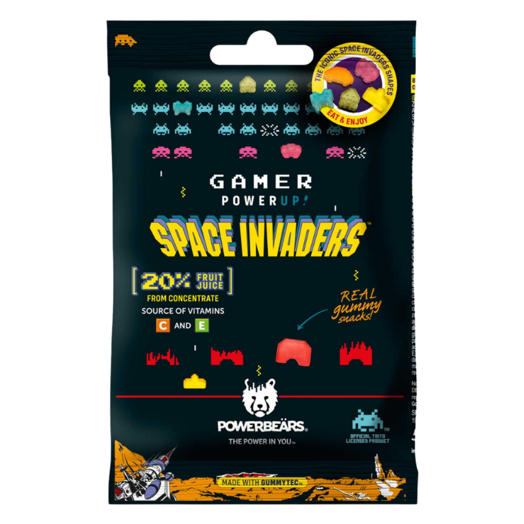 Space Invaders Gamer Gummies 50g Product vendor