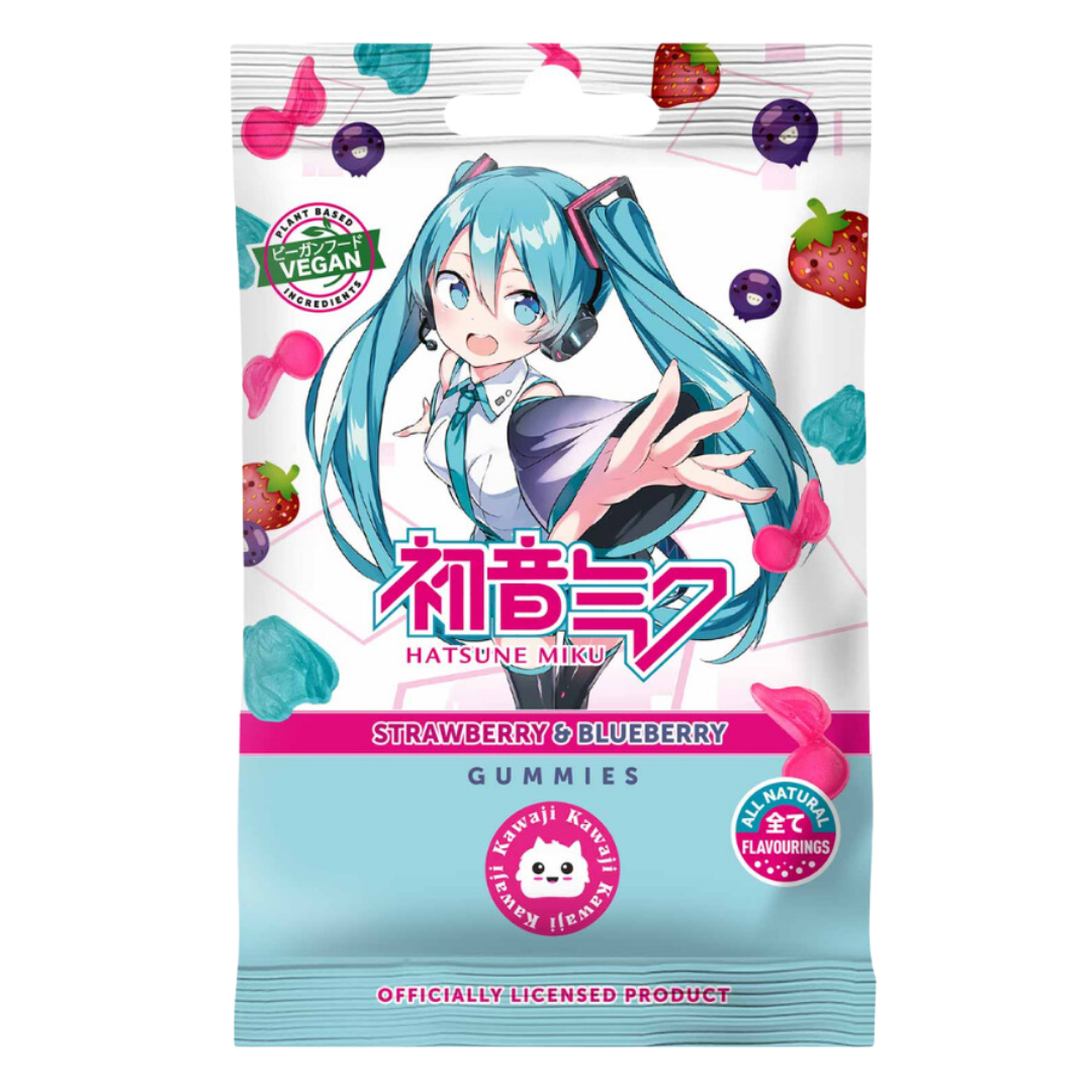 Hatsune Miku Game Gummies 50g Product vendor