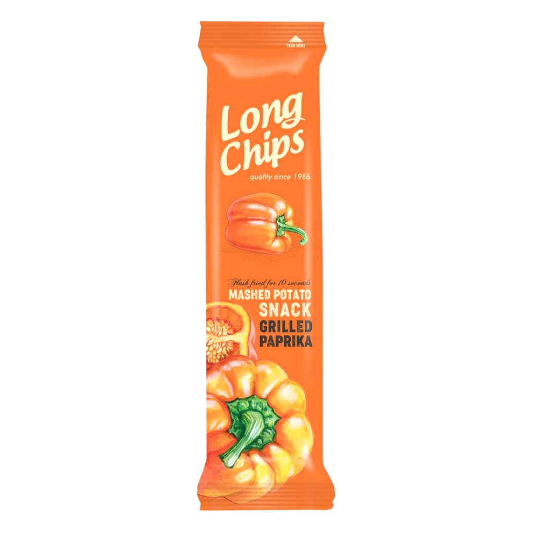 Long Chips Grilled Paprika 75g Product vendor