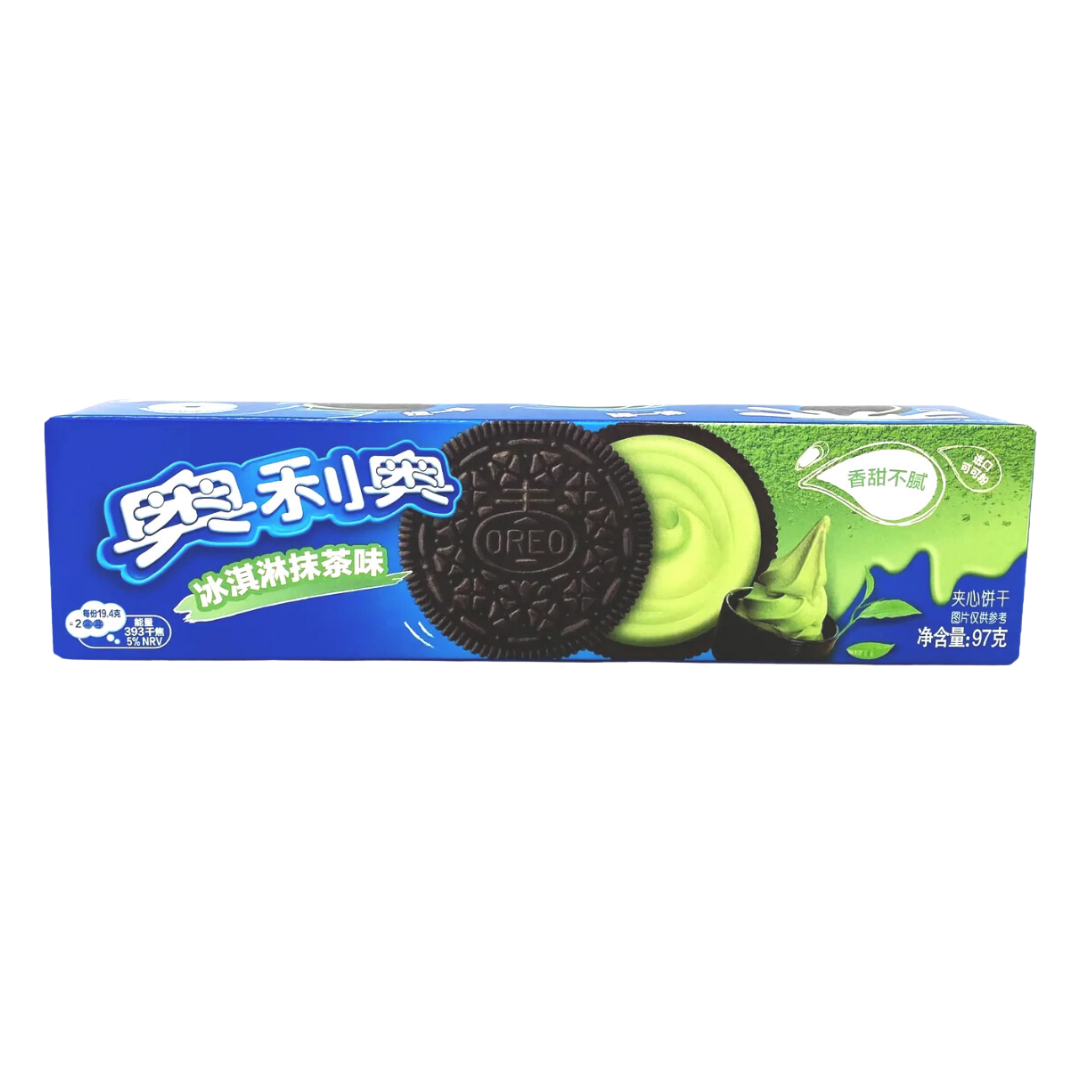 Oreo Ice Cream Matcha China 97g Product vendor