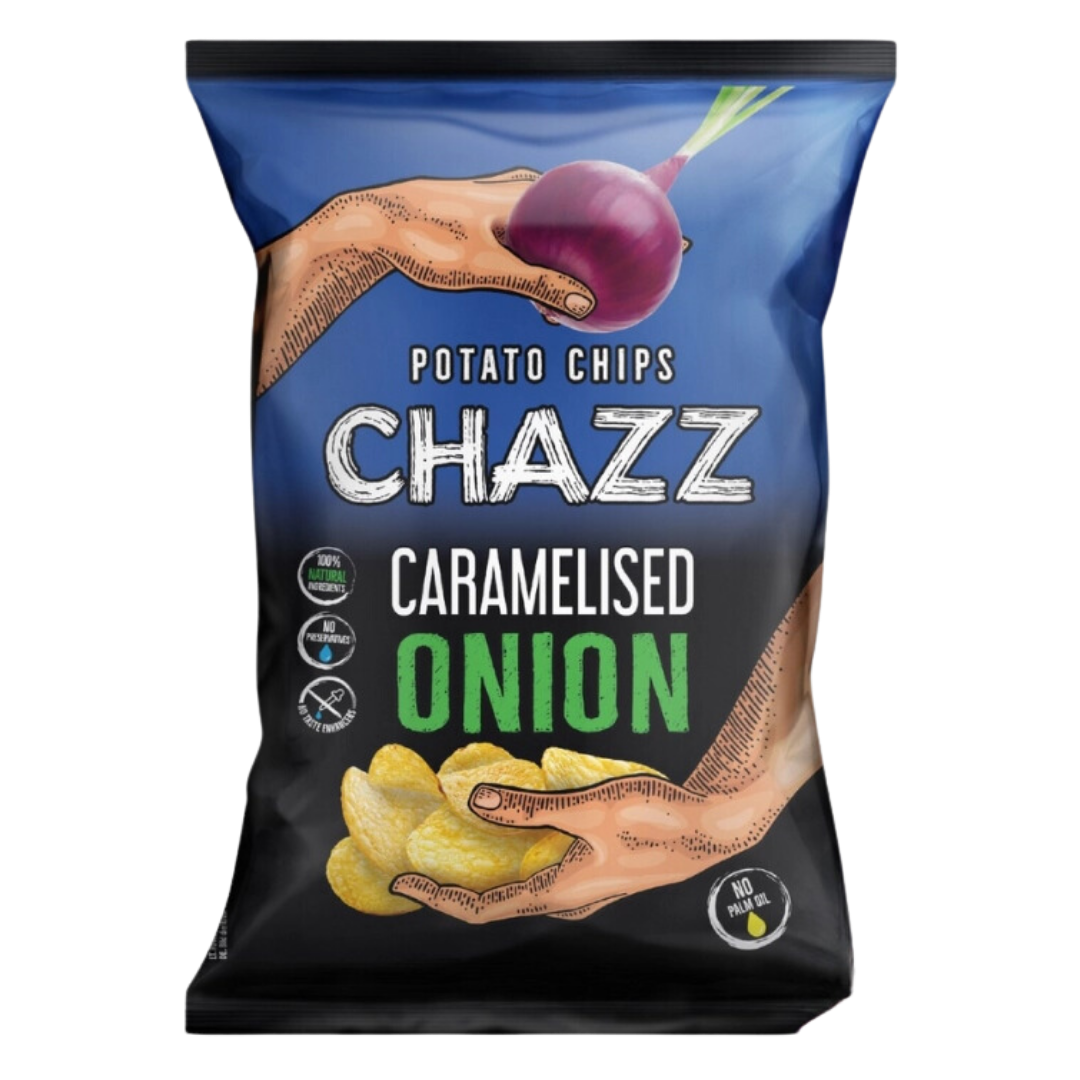 Chazz Chips Caramelised Onion 130g Product vendor