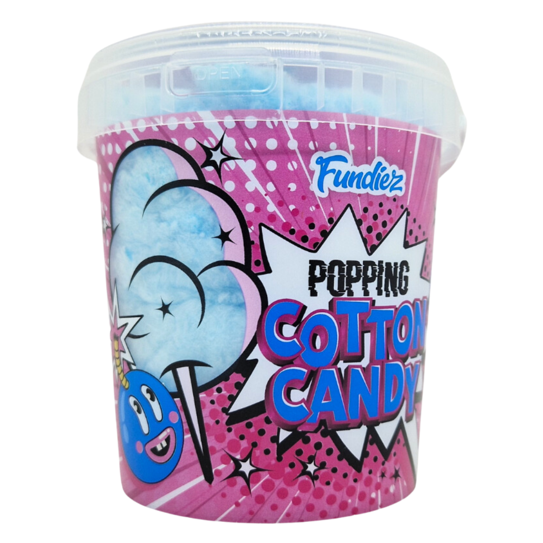 Fundiez Cotton Candy Bubblegum Bucket 50g Product vendor