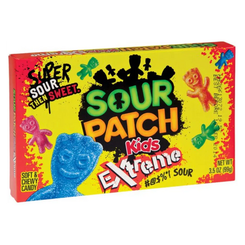 Sour Patch Extreme Box 99g Product vendor