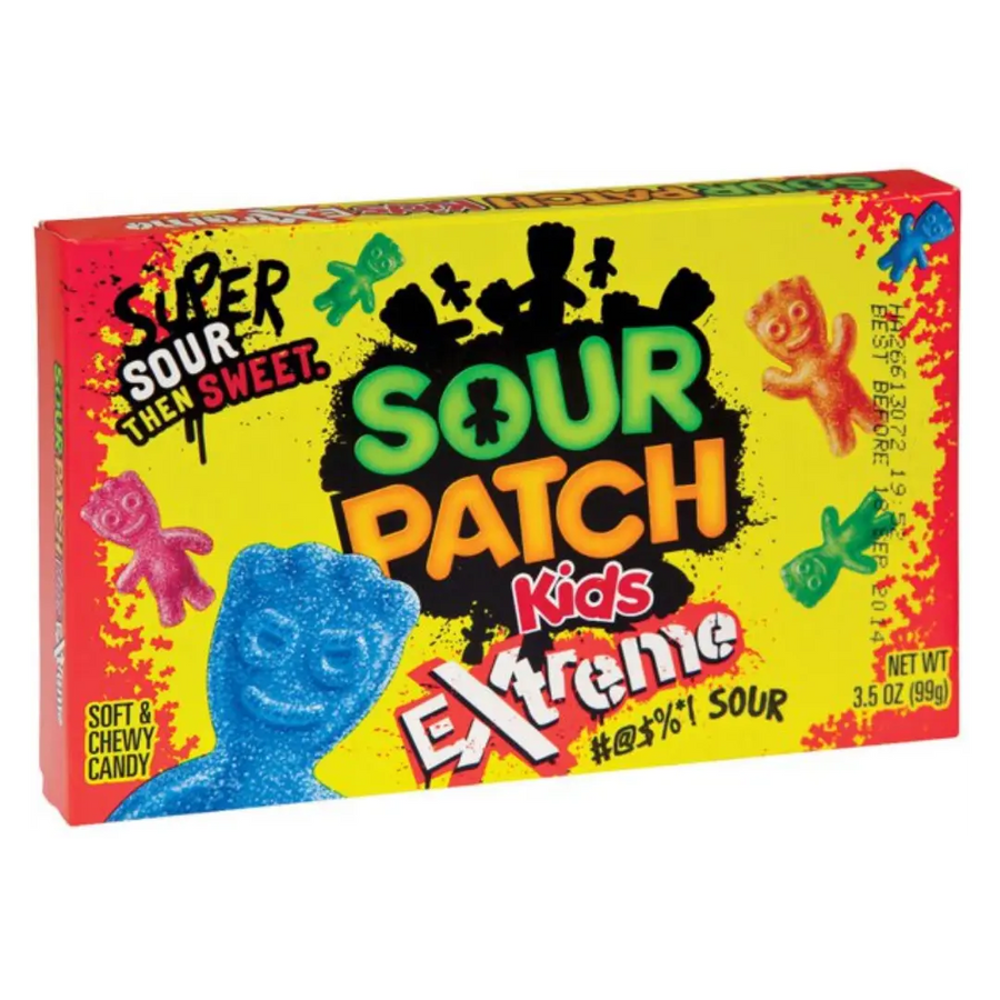 Sour Patch Extreme Box 99g
