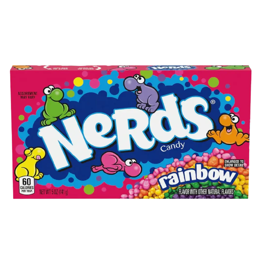 Nerds Fruits Theater Box 141g Product vendor