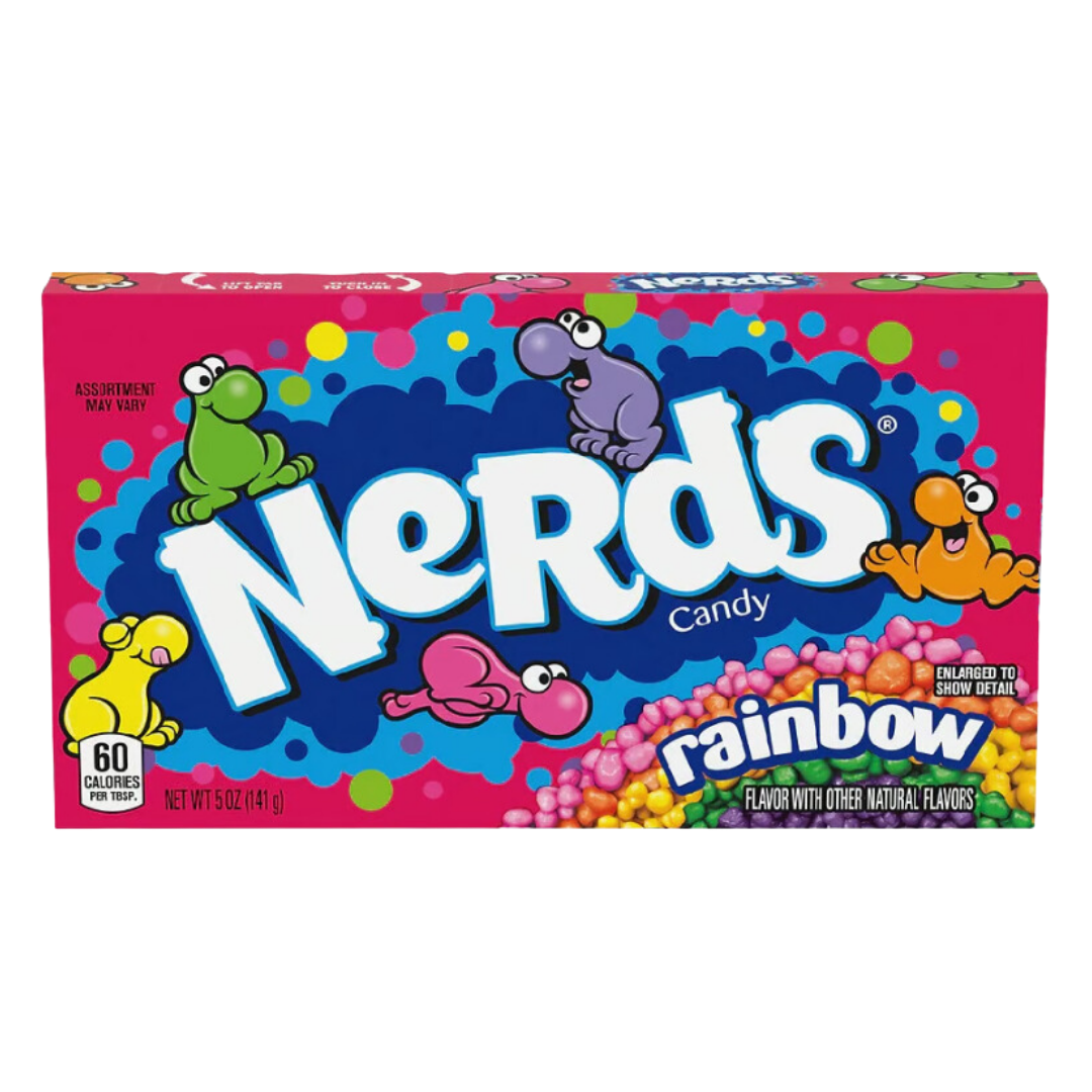 Nerds box Rainbow 141g Product vendor