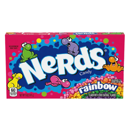 Nerds box Rainbow 141g Product vendor