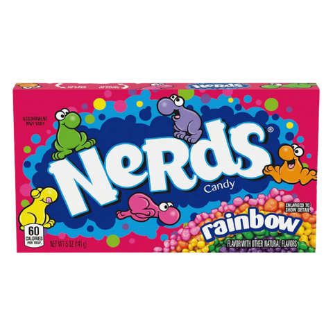 Nerds box Rainbow 141g Product vendor