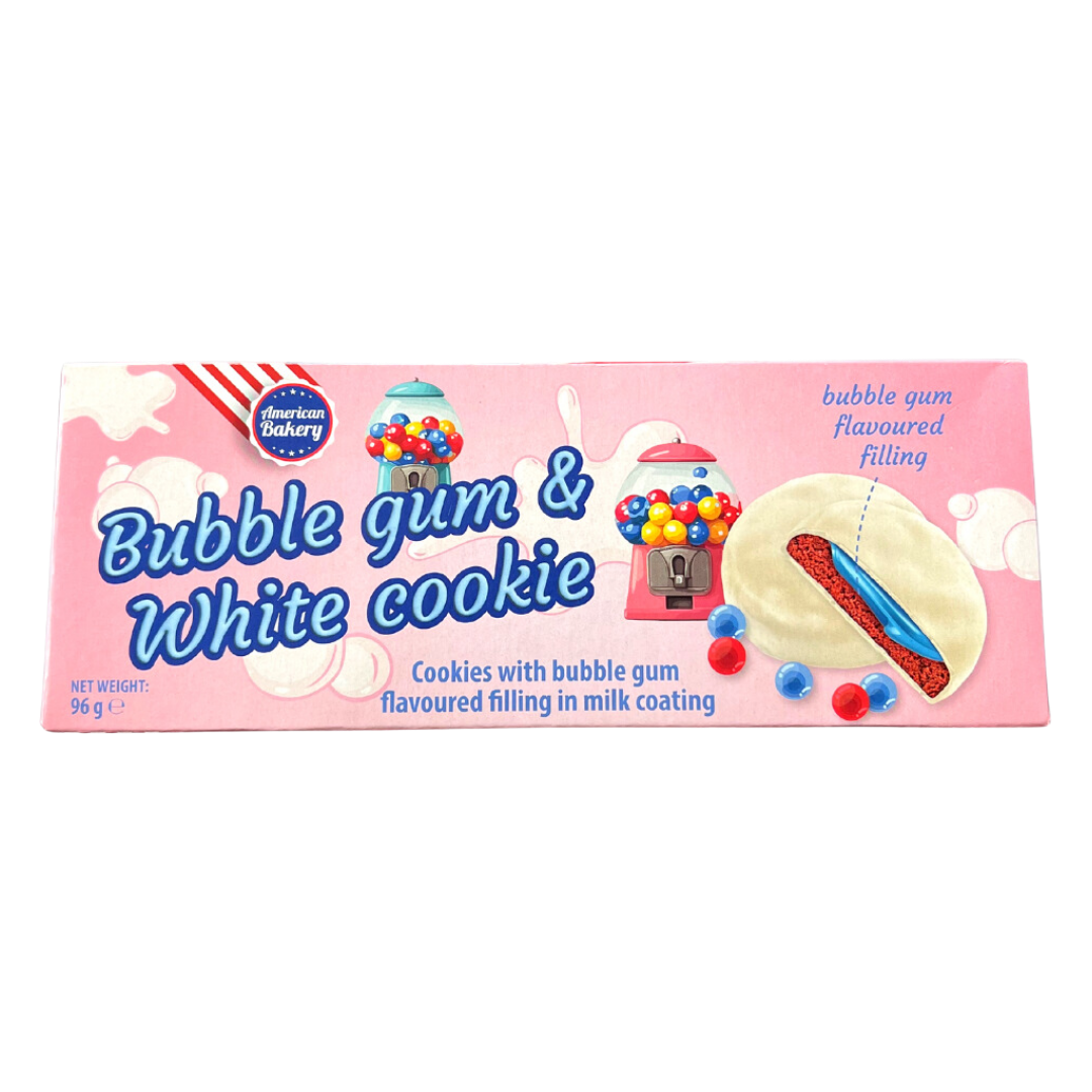 American Bakery Bubblegum & White Cookie 96g Product vendor