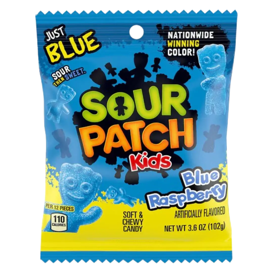 Sour Patch Kids Blue Raspberry 102g Product vendor