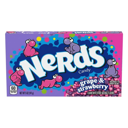 Nerds box Grape / Strawberry 141g Product vendor