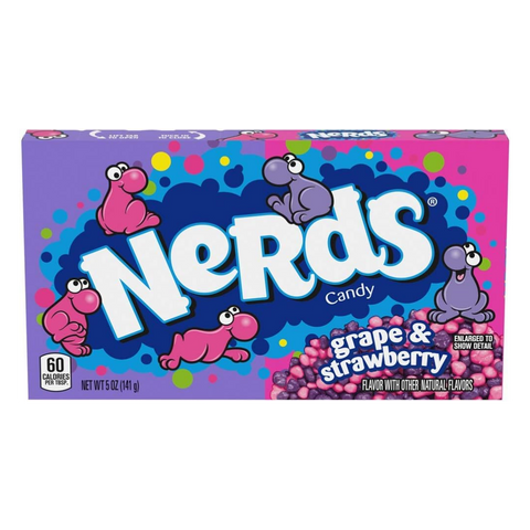 Nerds box Grape / Strawberry 141g Product vendor