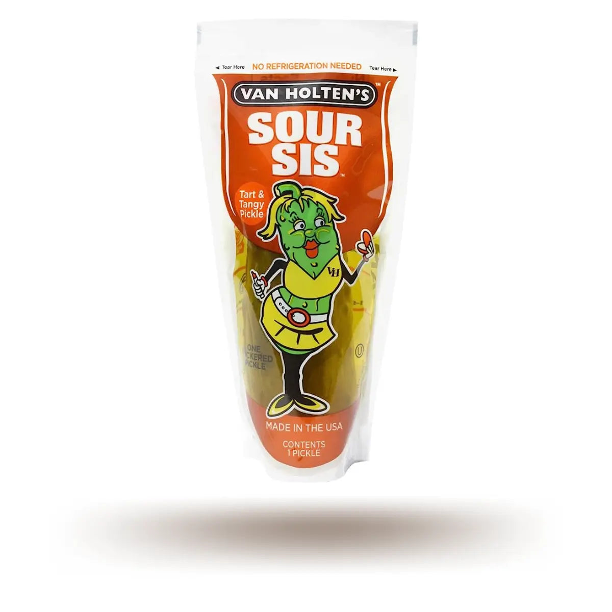 Van Holten's Sour Sis Pickle King 306g Product vendor